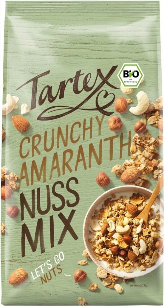 Tartex Müsli Crun.Amar.Nuss 375