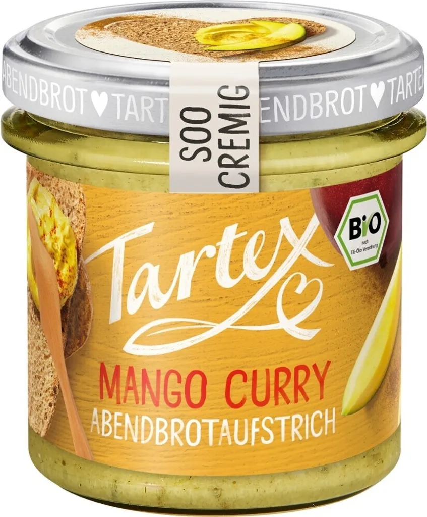 Tartex Soo Cremig Mango Curry 1