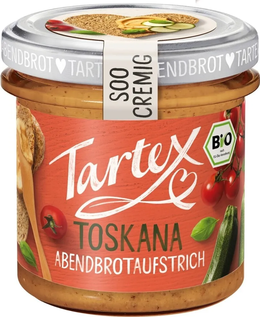 Tartex Soo cremig Toskana -- 140g