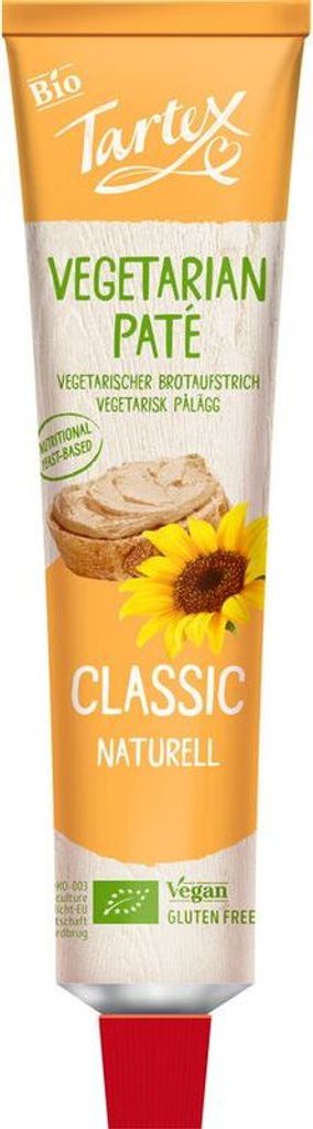 Tartex Tube Pastete Classic -- 200g x 12  - 12er Pack VPE