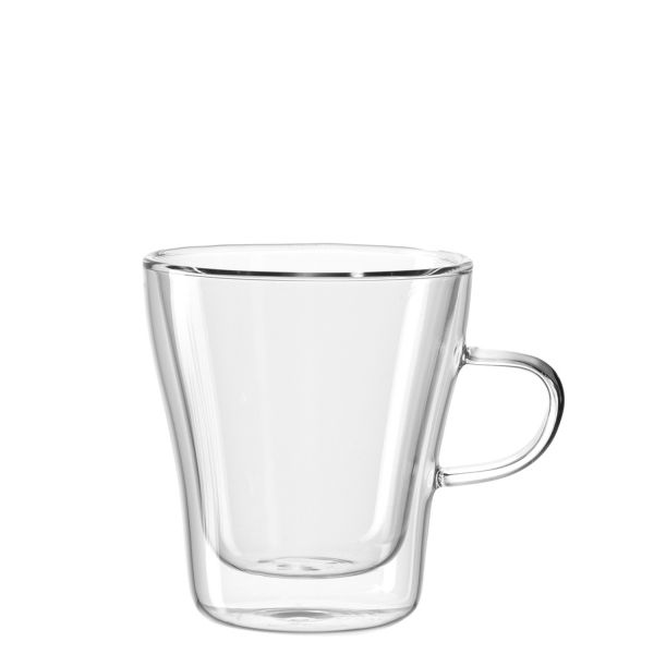 Cup Double-Walled: Duo 25 Cl, Capacity: 250 Ml, D: 9 Cm, H: 10 Cm