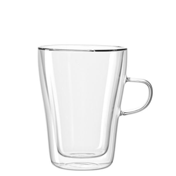 Cup Double-Walled : Duo 35 Cl, Capacity: 350 Ml, D: 9 Cm, H: 12 Cm