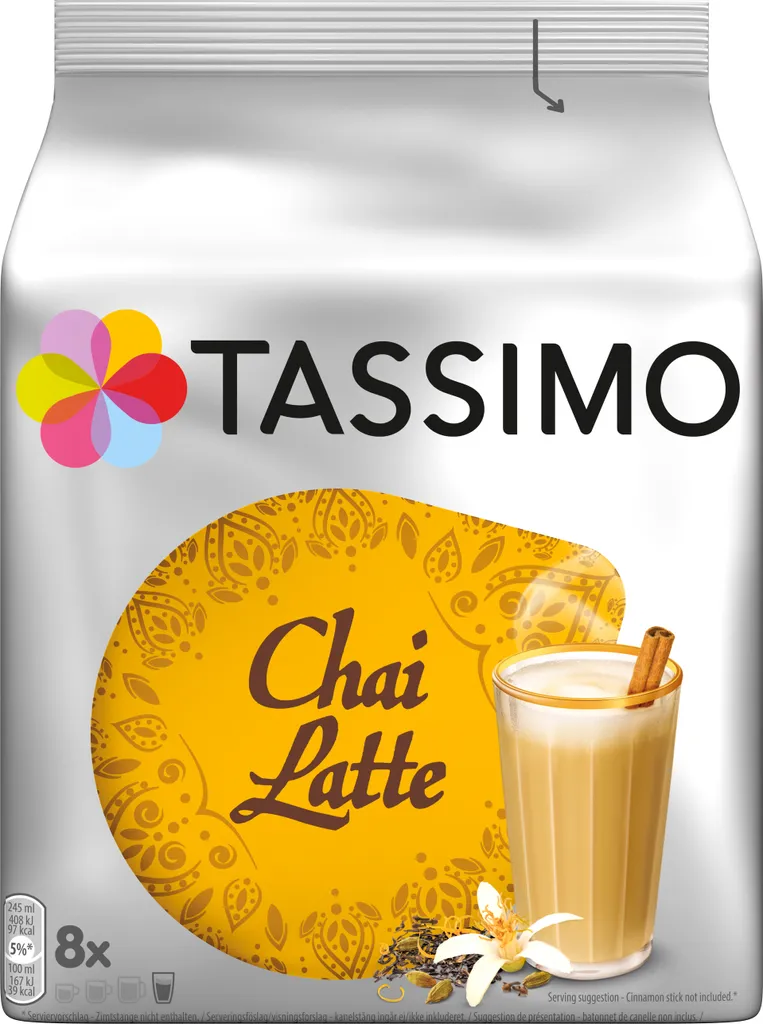 Tassimo Chai Latte | 8T discs