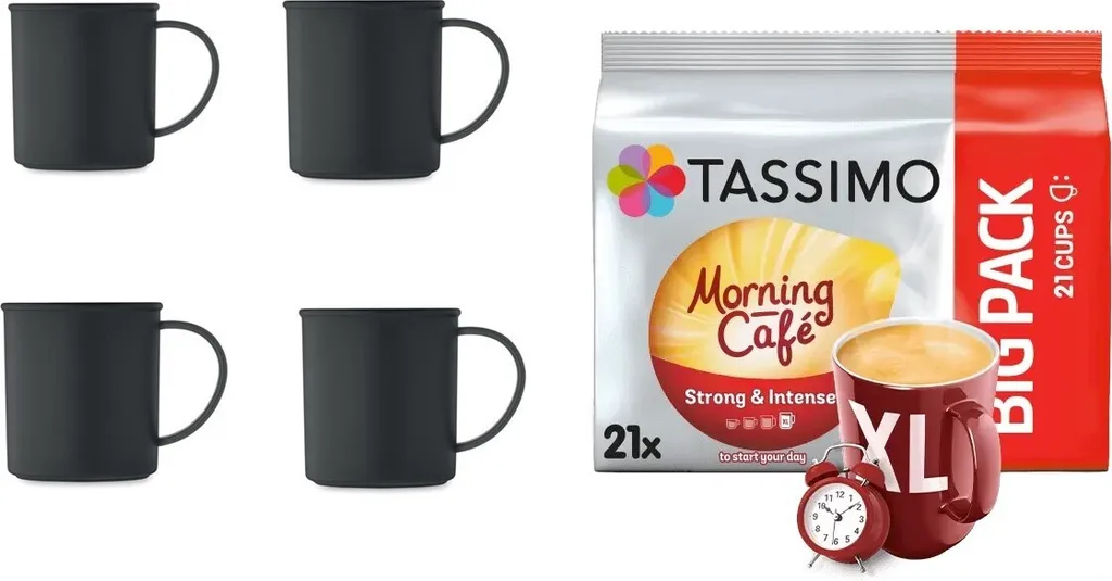 Tassimo Morning Café Big Pack | 21 XL coffee capsules