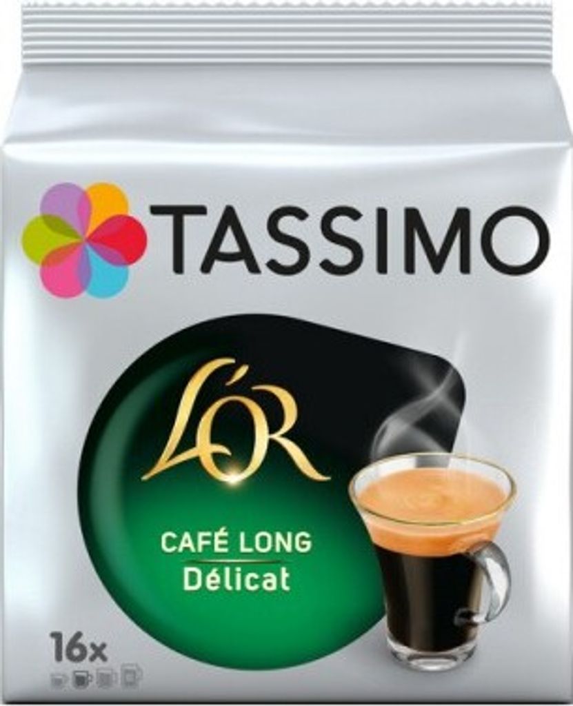 Tassimo® LOR Café Long Délicat - 16 drinks