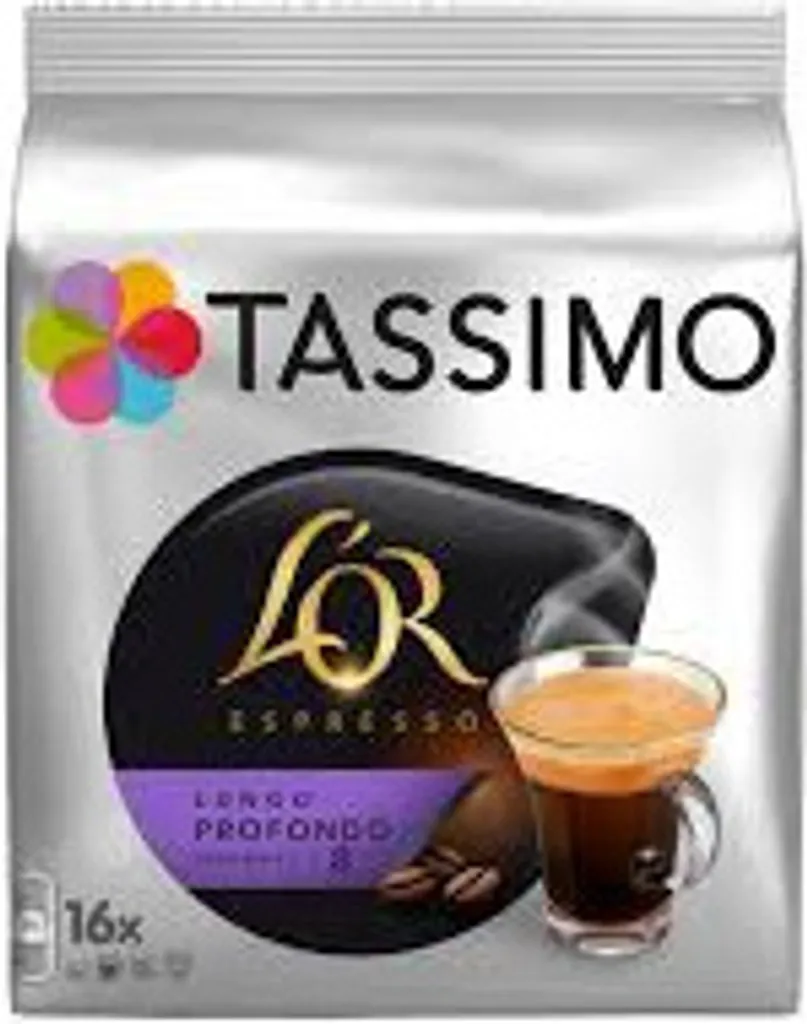 Tassimo® LOR Espresso Lungo Profondo