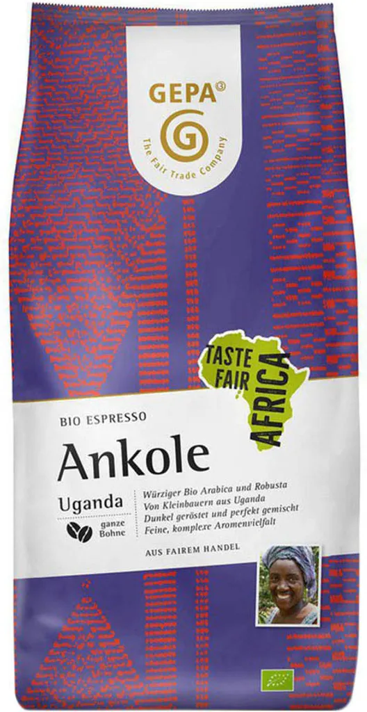 Taste Fair Africa Ankole - Espresso whole bean 1kg