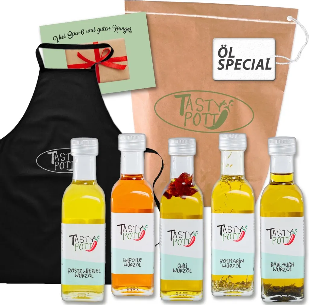 Tasty Pott Oil Special - Set for all those who like to use cooking oil