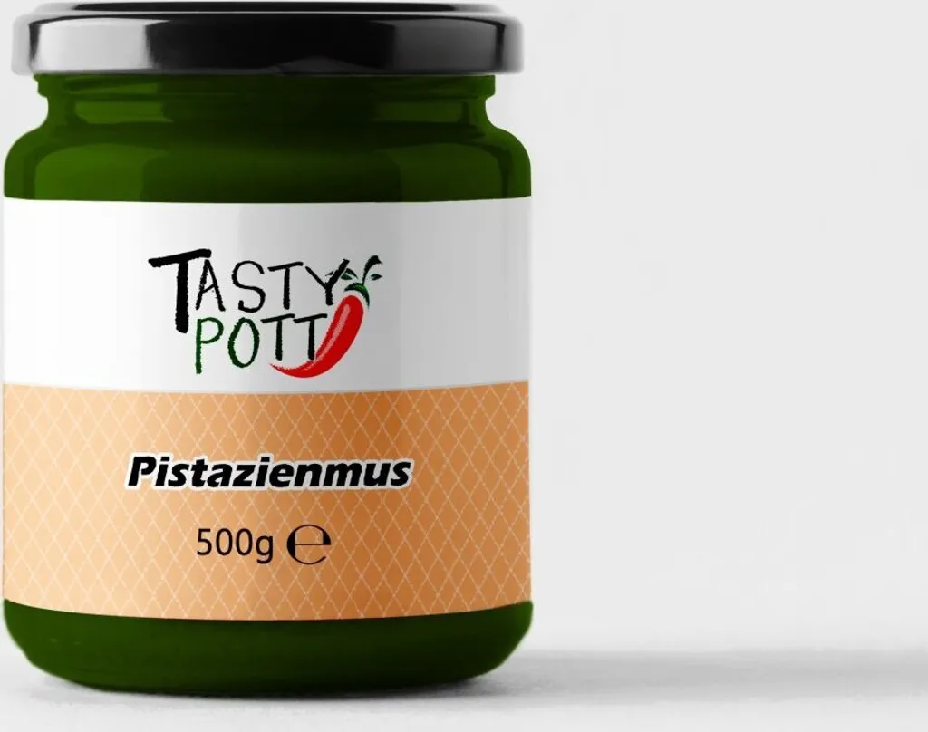 Tasty Pott Pistazienmus - Nussmus 500g