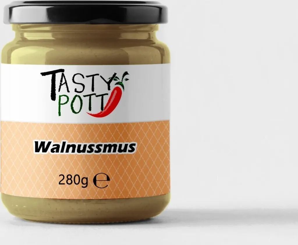 Tasty Pott Walnussmus 280g