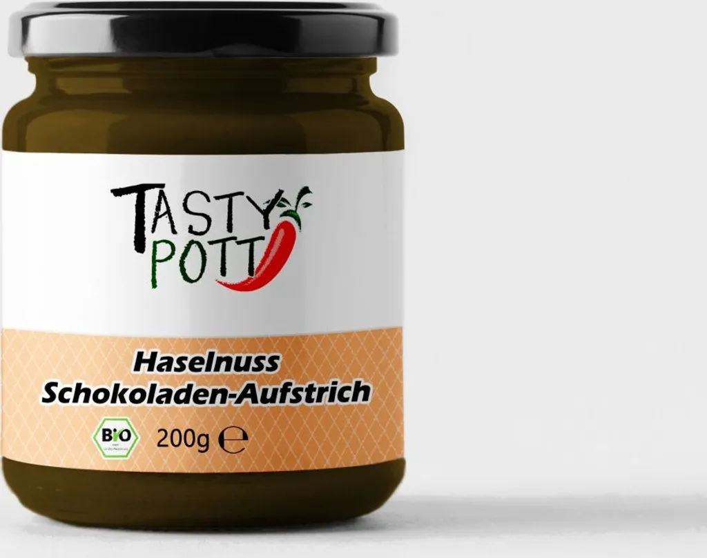 Tasty PottHaselnuss Schokoladen Aufstrich 200g