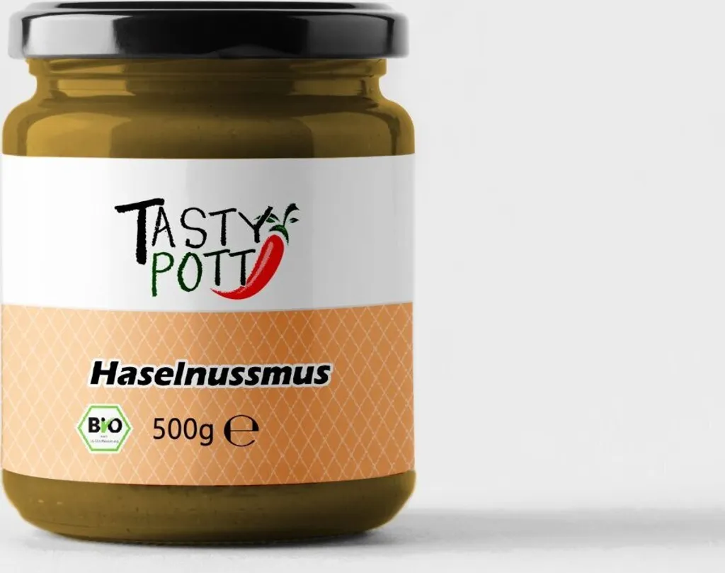 Tasty PottHaselnussmus 500g