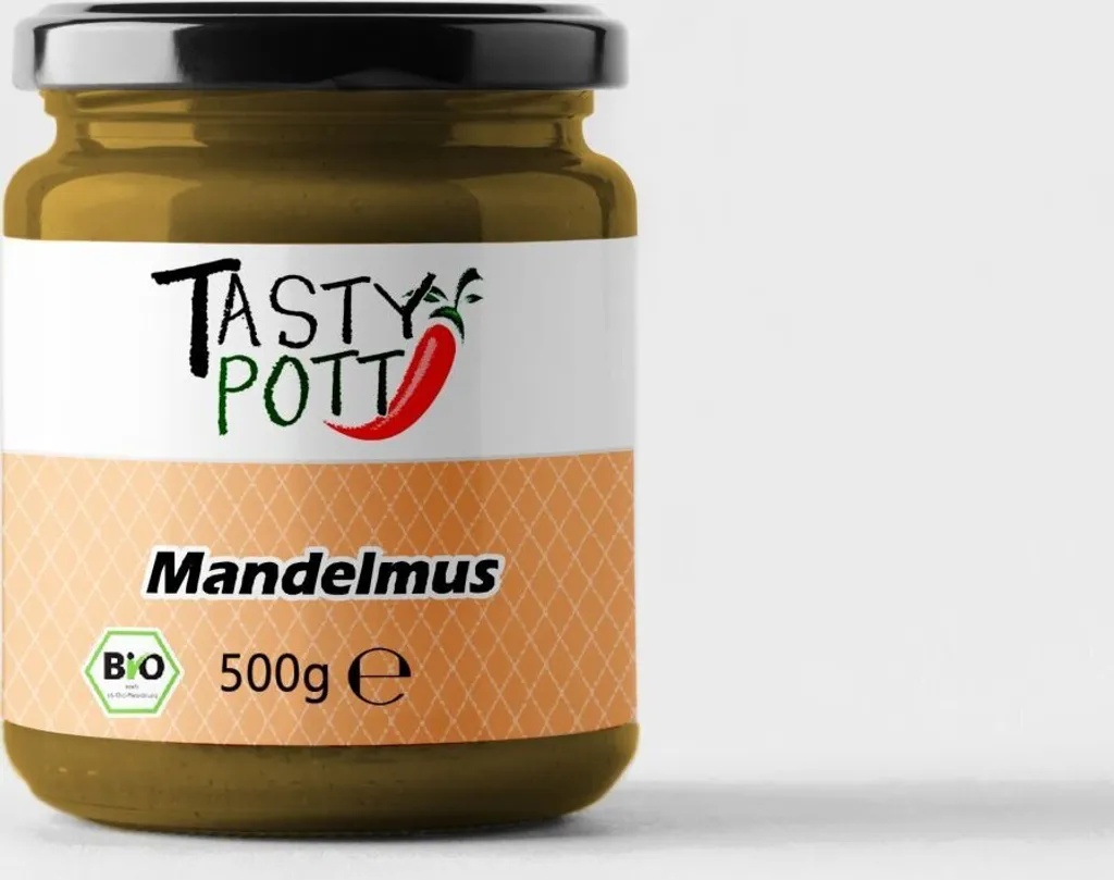 Tasty PottMandelmus 500g Glas