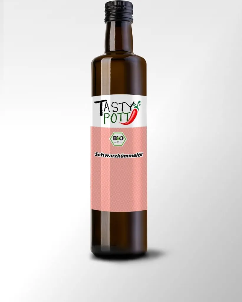 Tasty PottSchwarzkümmelöl, kaltgepresst 250ml Flasche