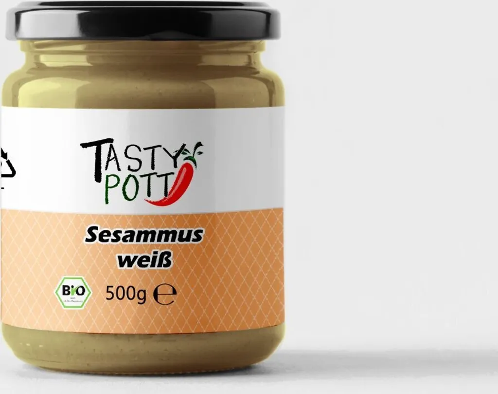 Tasty PottSesammus Weiß 500g