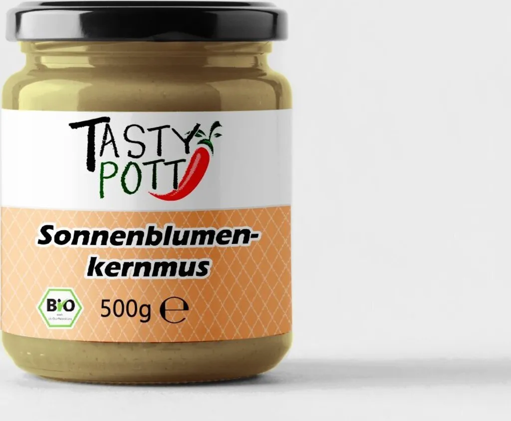 Tasty PottSonnenblumenkernmus 500g Mus