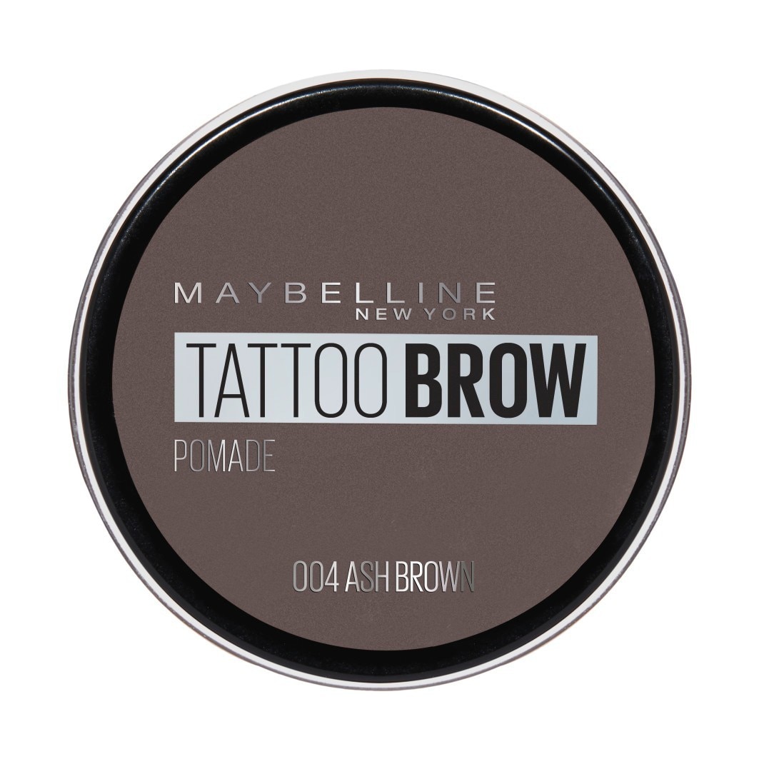 Maybelline Tattoo Brow,No. 04 Ash Brown, No. 04 Ash Brown