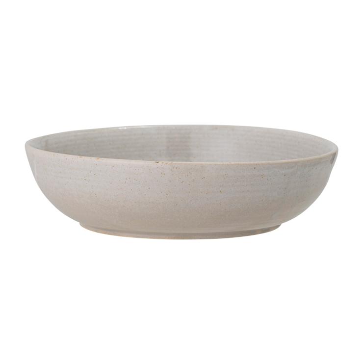 Taupe serving bowl Ø26.5cm