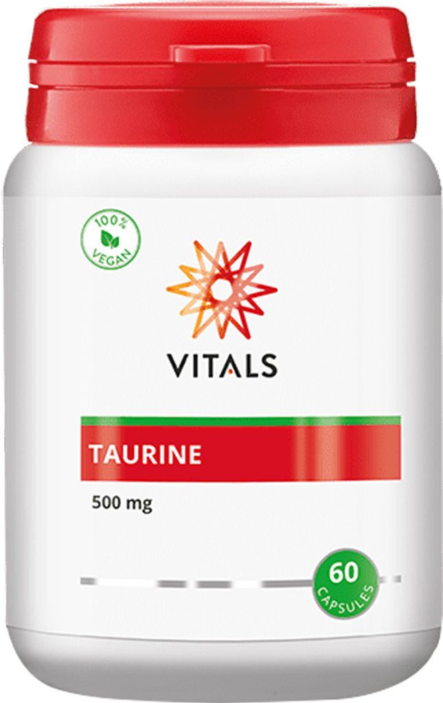 Taurine 500 mg (60 capsules)