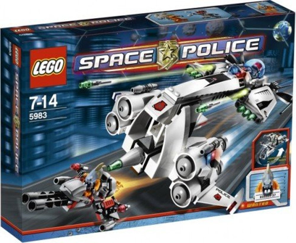 Lego Space Police 5983 Undercover Cruiser