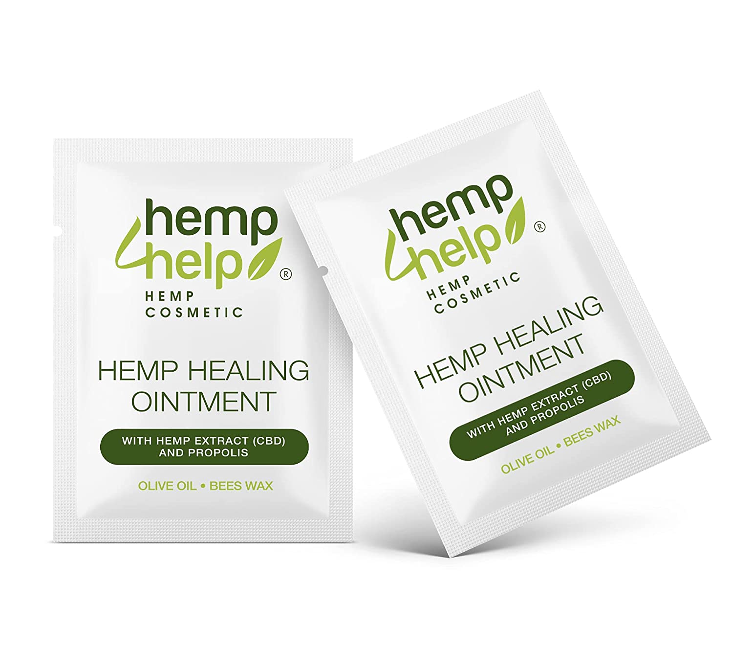 Hemp Help HEMP COSMETIC 3 x universal hemp ointment (3 ml sample)