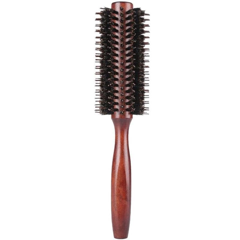 TBC Round Brush with Boar Bristles - Small 40mm