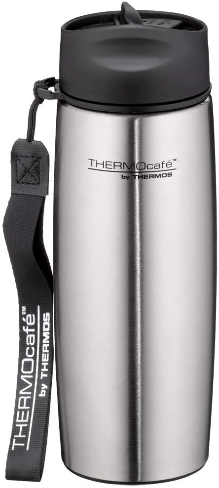 TC Insulated Cup 4066 Steel 0, 35l, Stainless Steel Thermos Thermo Café by, 8.5 x 8.5 x 195 mm