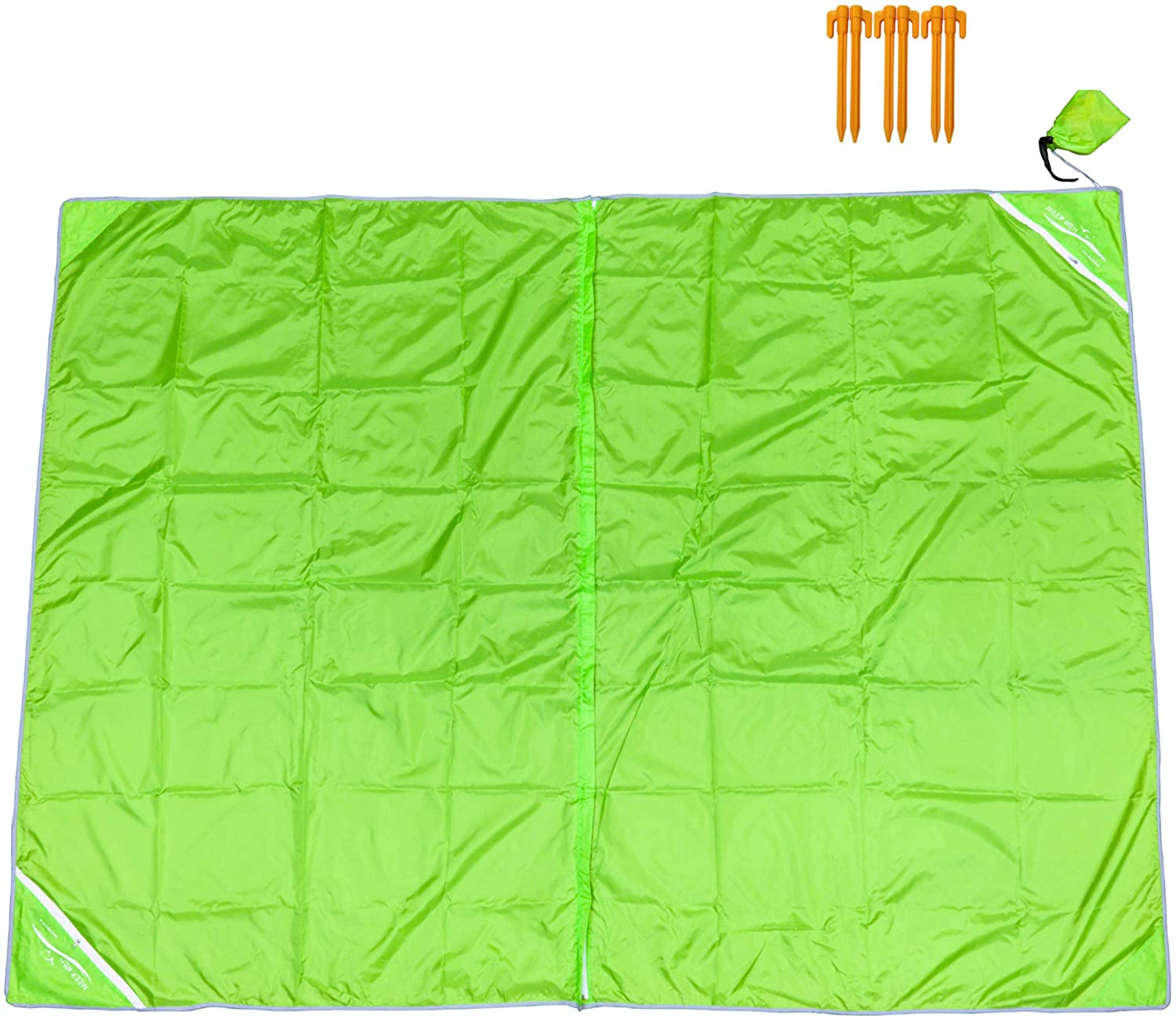 Sea Sore Xxl Separable Beach Blanket 200X250 Cm Sand Free Beach Mat Camping