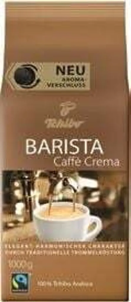 Tchibo Barista Caffe Crema coffee beans 1 kg