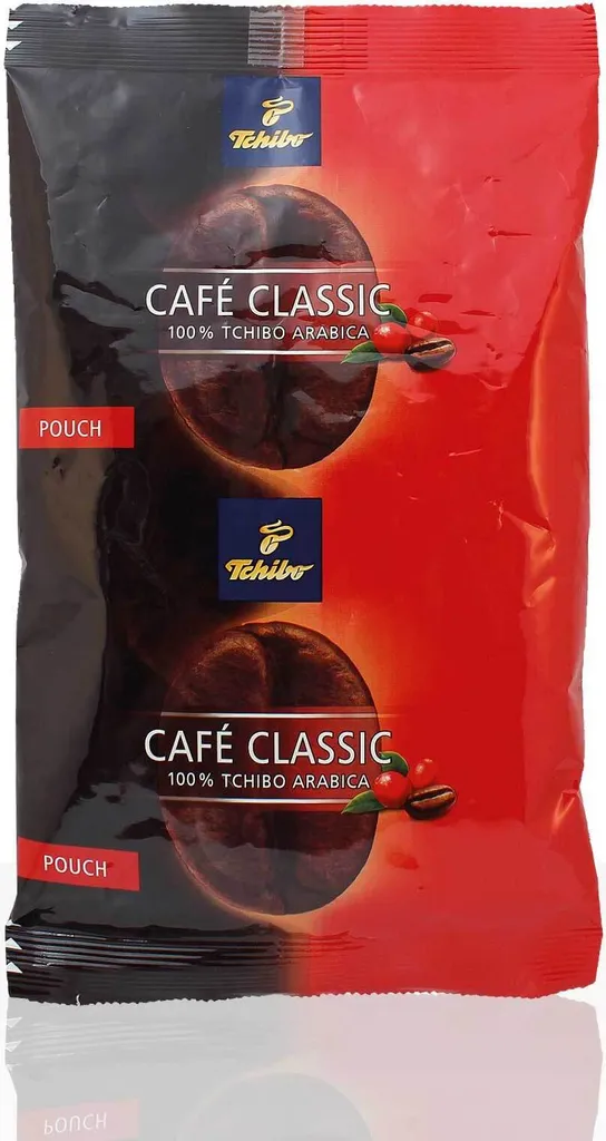 Tchibo Café Classic Mild Pouch - 59 x 85g coffee in filter bags, filter coffee
