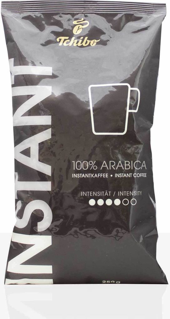 Tchibo Cafe Select Premium - 10 x 250g Instant-Kaffee, 100% Arabica