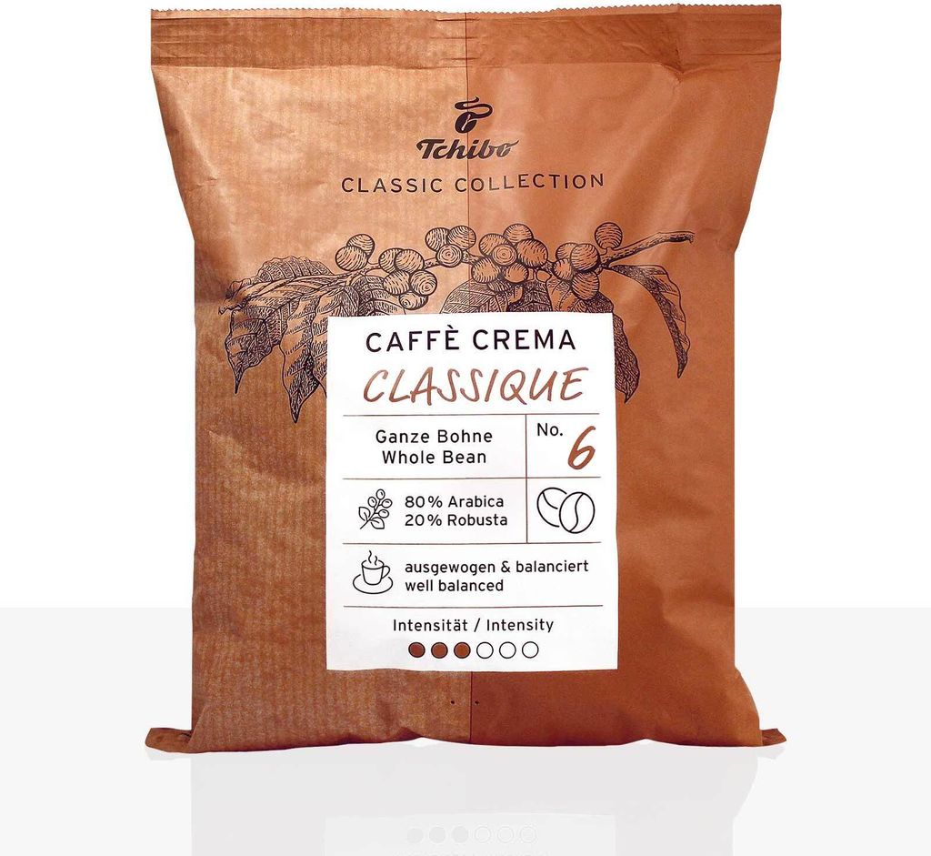 Tchibo Caffe Crema Classique - 500g coffee beans