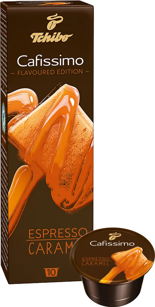 Tchibo Cafissimo Flavoured Edition Espresso Caramel - 10 capsules