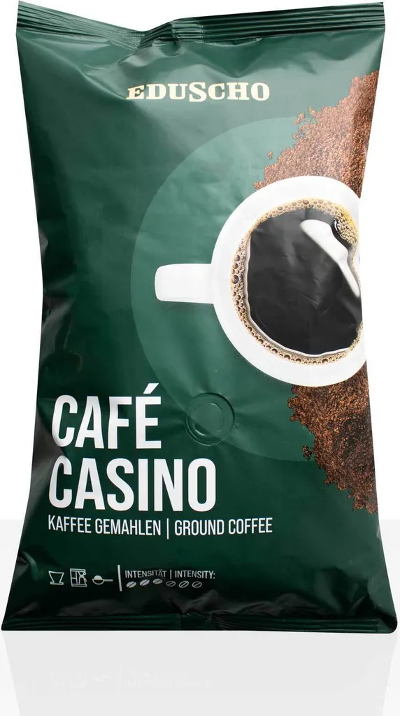 Tchibo / Eduscho Cafe Casino - 16 x 500g ground coffee, filter coffee