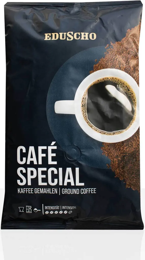 Tchibo / Eduscho Cafe Special Standard - 500g ground coffee, filter coffee