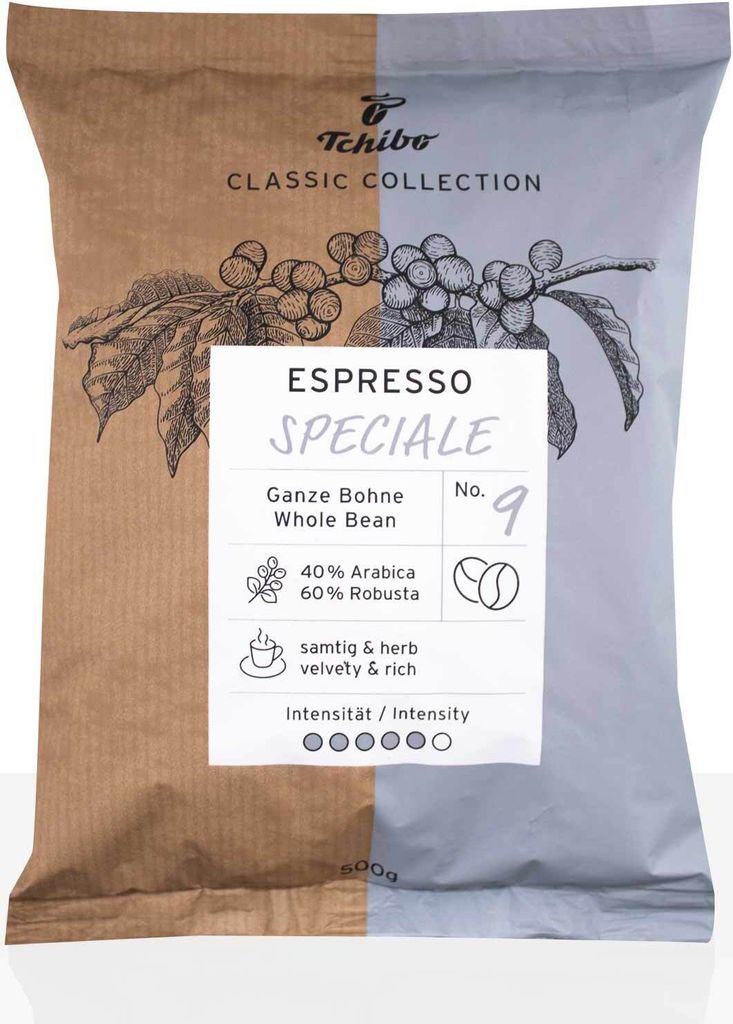 Tchibo Espresso Speciale - 10 x 500g coffee beans