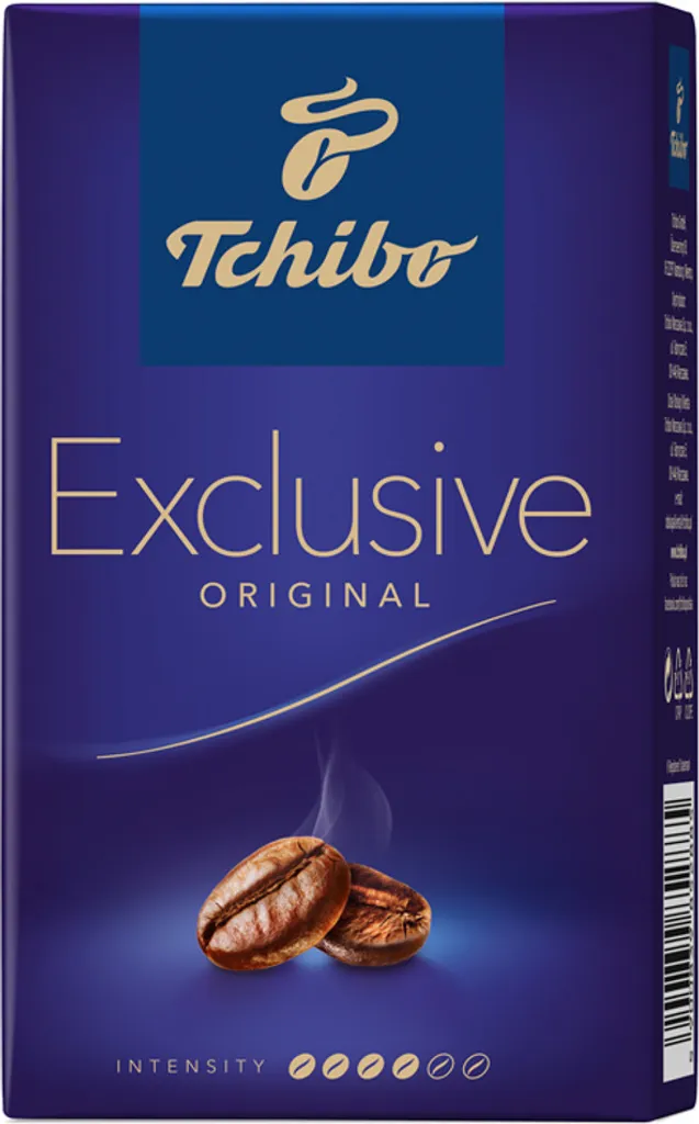Tchibo Exclusive Roasted Ground Coffee 250g