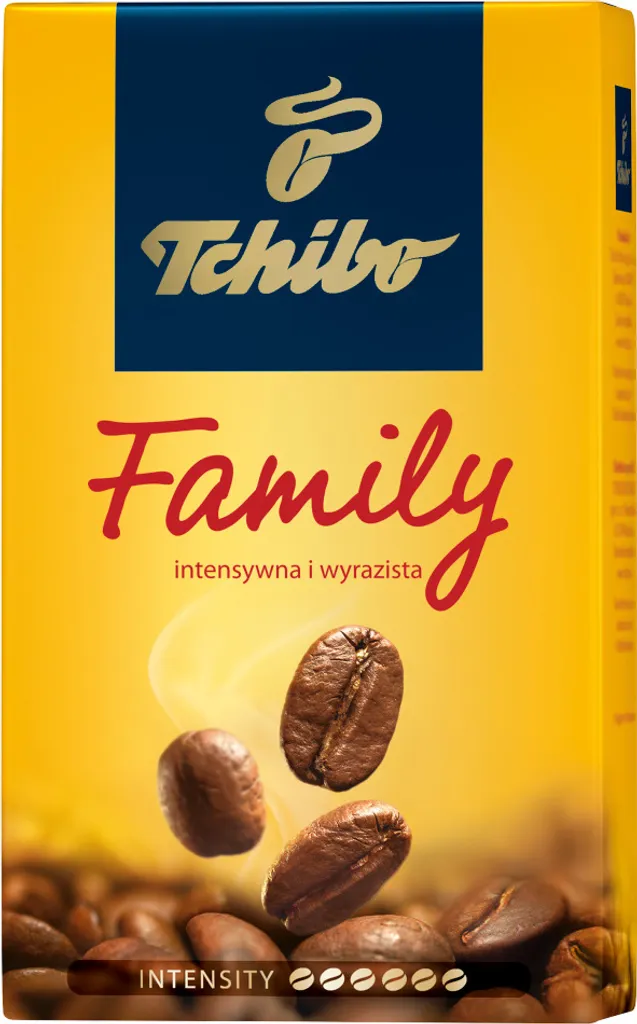 Tchibo Family Roasted Ground Coffee 250g