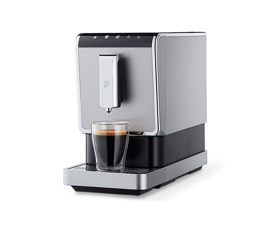 Tchibo fully automatic coffee machine Esperto Caffè 1.0, silver