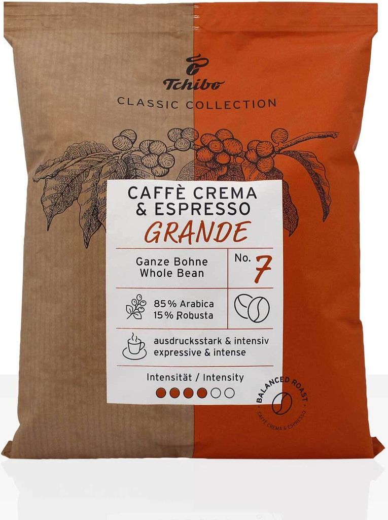 Tchibo Grande Caffe Crema Espresso - 500g coffee beans