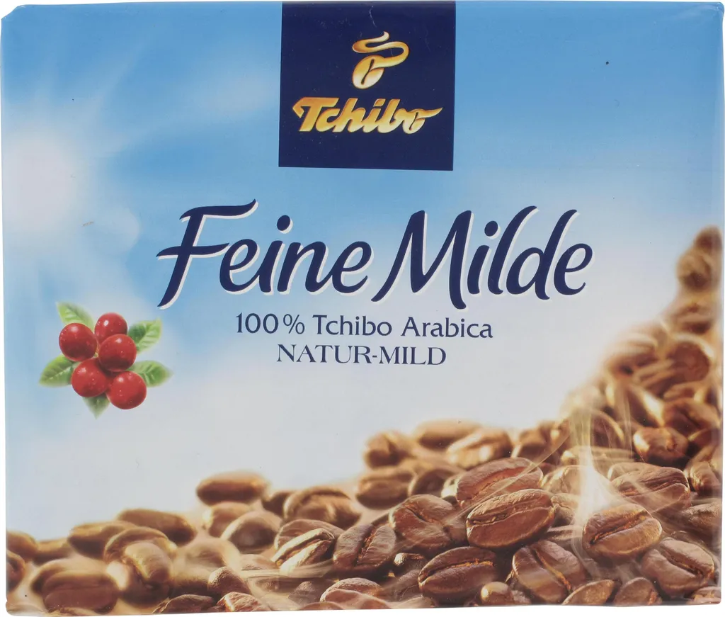 Tchibo Coffee Fine Mild 10000759 ground 2x250g