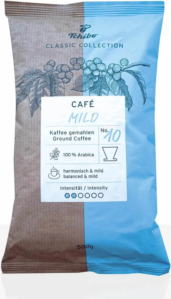 Tchibo Coffee Professional Mild 505489 500g