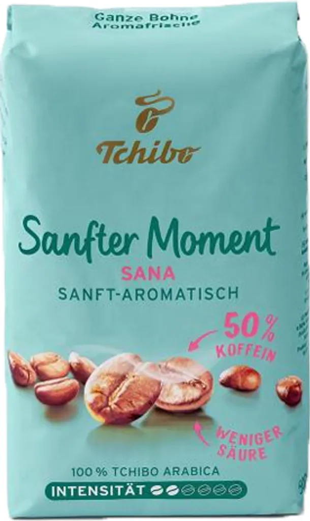 Tchibo - Gentle Moment Sana Beans - 500 g