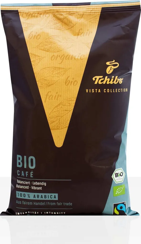 Tchibo Vista CollectionCafe 16 x 500g ground coffee, filter coffee