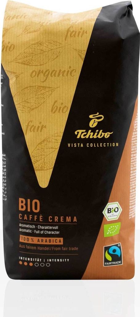 Tchibo Vista Collection Caffe Crema 6 x 1kg coffee beans