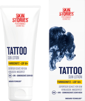 Skin Stories Sun Milk Tattoo SPF 50+, 100 ml