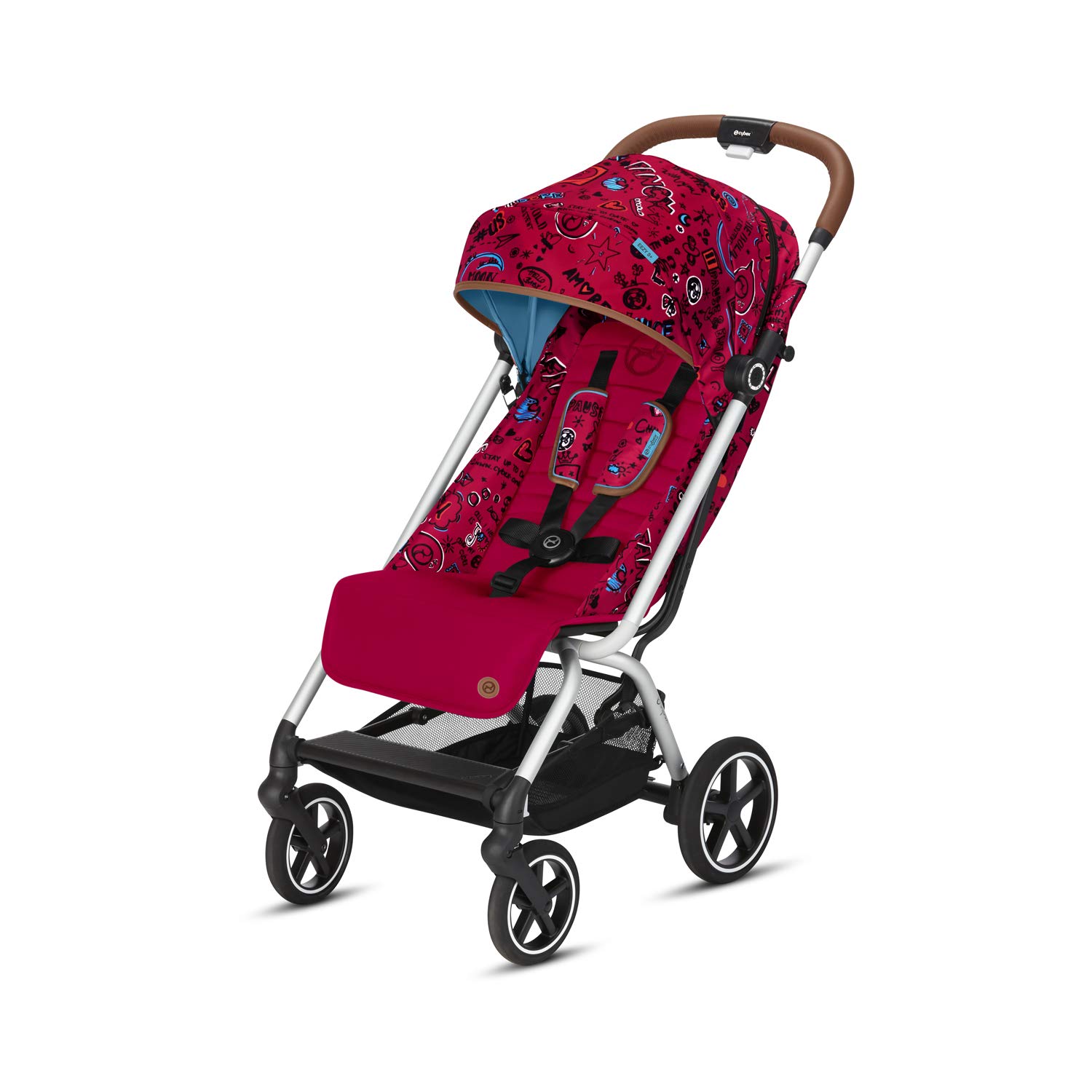 Cybex Gold 519000495 Eezy S + Buggies Collection 2019/Love Red)