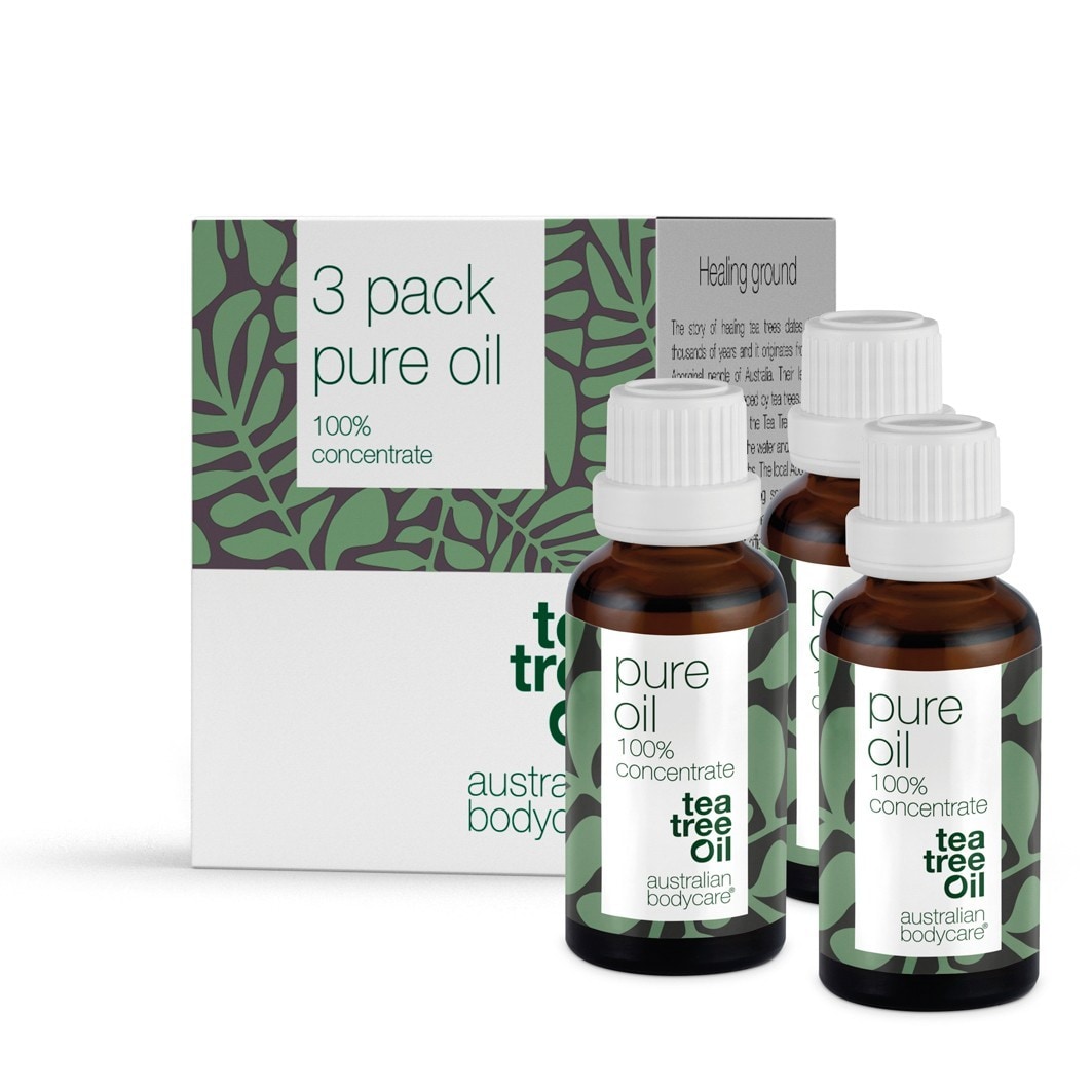 Australian BodyCare Tea Tree Oil 3 Set