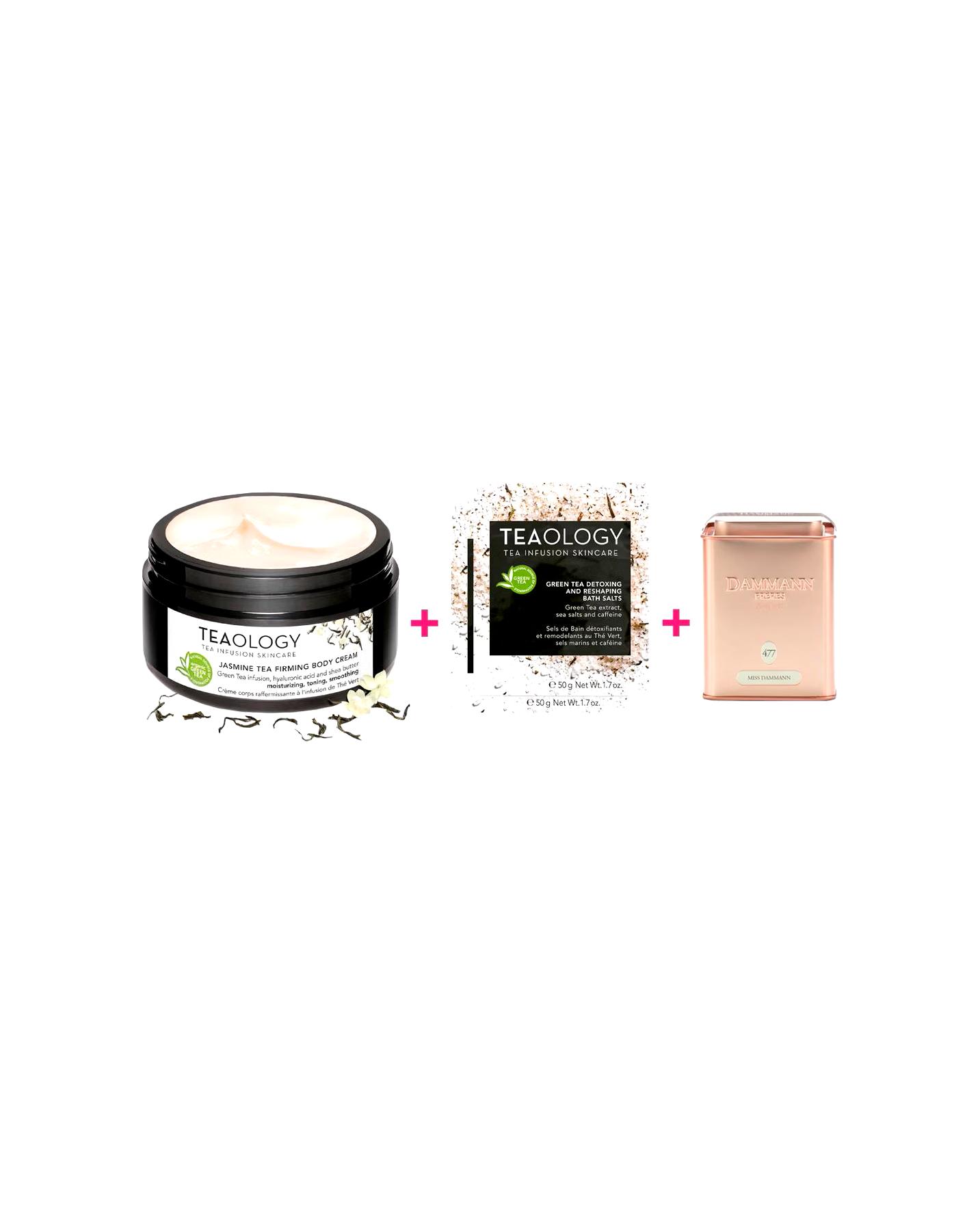 Teaology body lotion Jasmine Tea Body Ritual