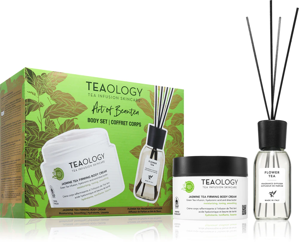 Teaology Jasmine Tea Nourishing Set Gift Set